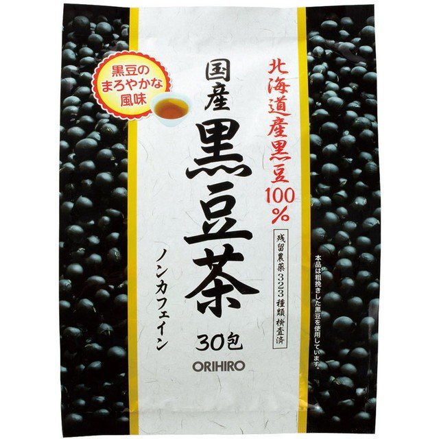 オリヒロ 国産黒豆茶100％ 30袋 30日分