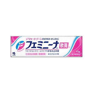 小林製薬 フェミニーナ軟膏S 15g 【第2類医薬品】