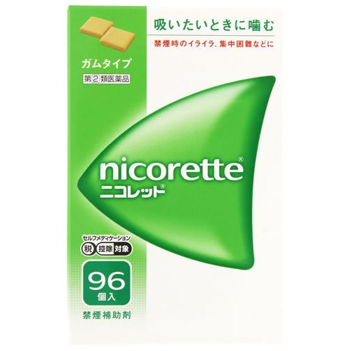 ニコレット 96錠武田薬品工業 【指定第2類医薬品】
