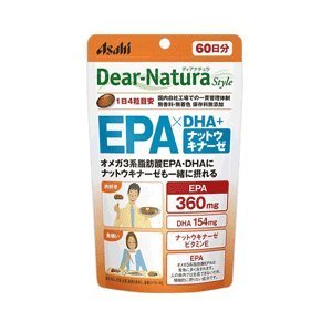 ディアナチュラ スタイル EPA×DHA+ナットウキナーゼ 240粒 60日